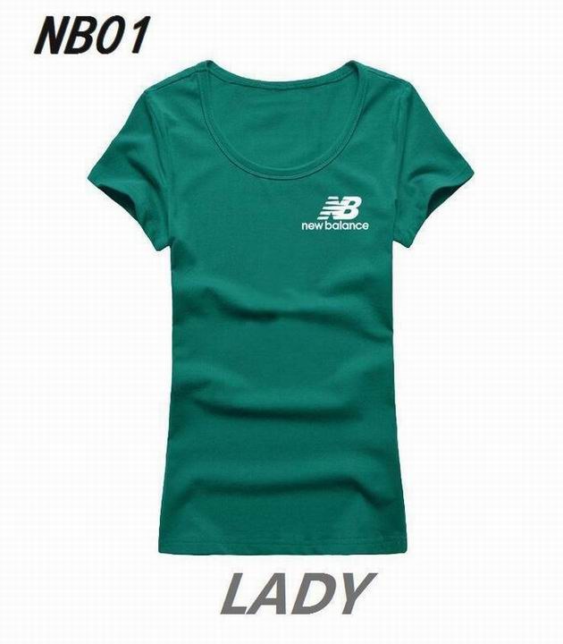 NB short round collar T woman S-XL-021